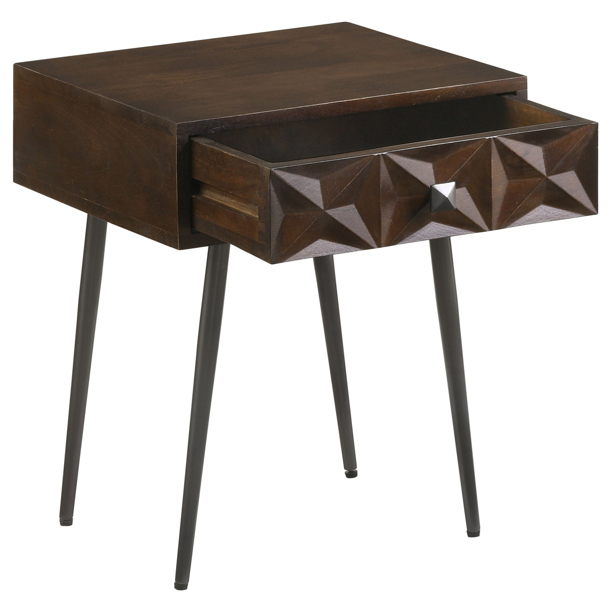 Ezra Side Table - galleria furniture outlet