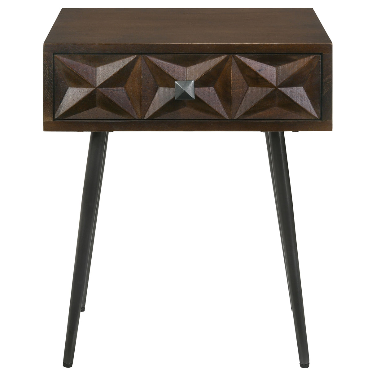 Ezra Side Table - galleria furniture outlet