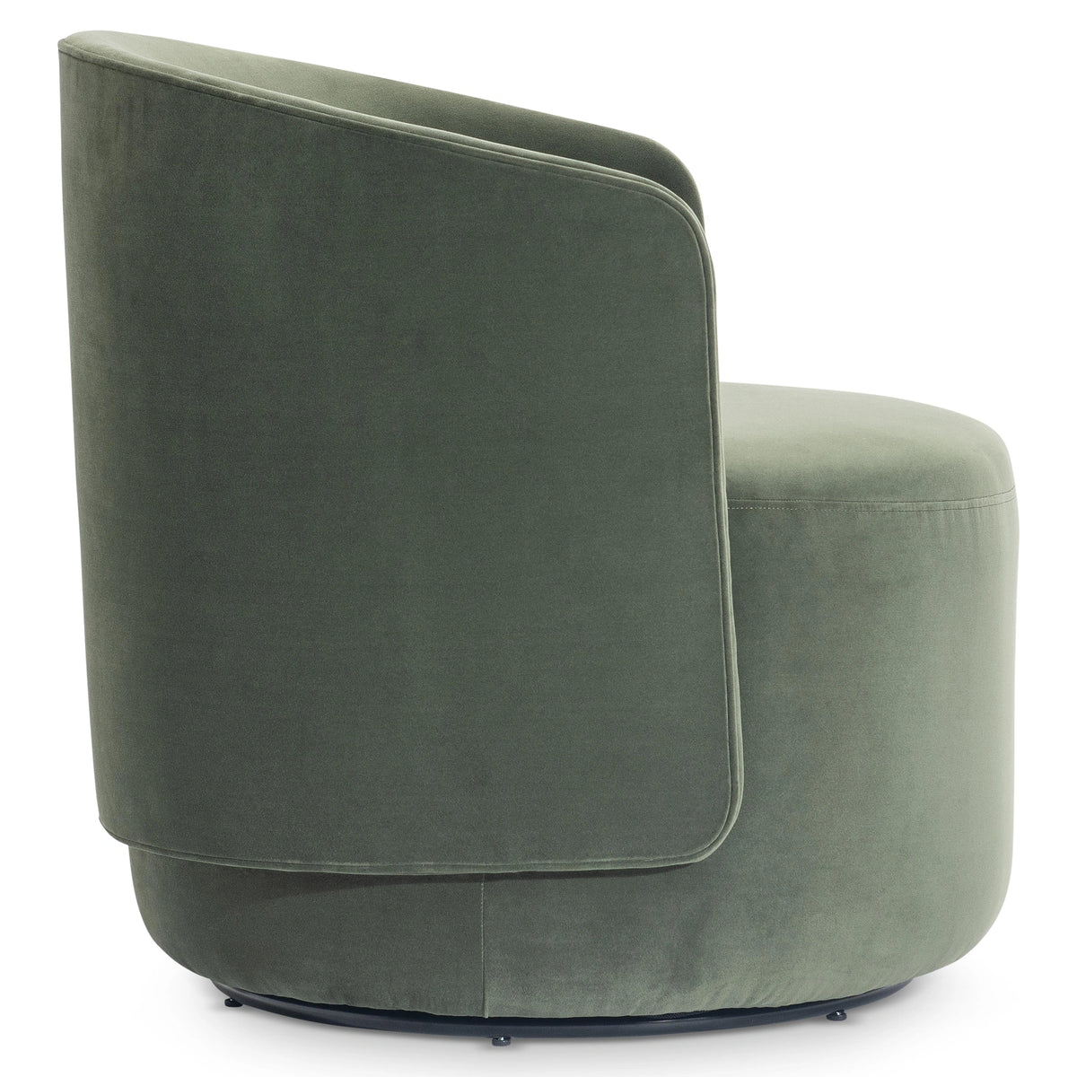 Crosby Fabric Swivel Chair