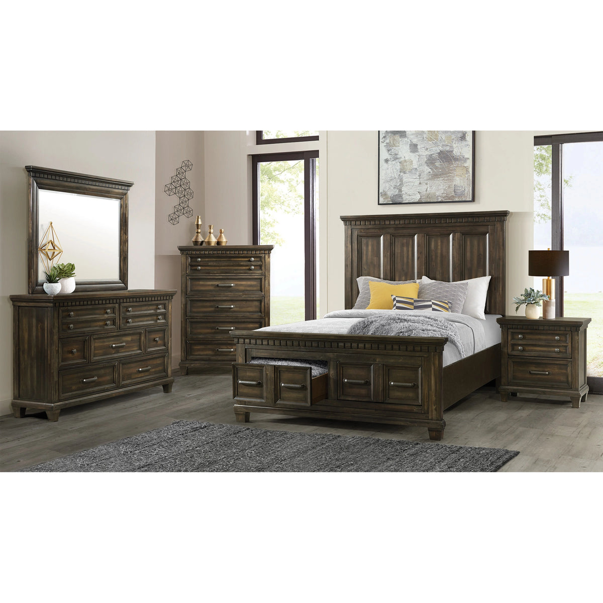 McCoy Storage Bedroom Set