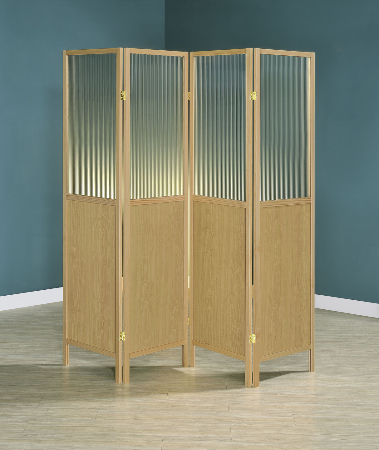 Mattison Four-Panel Room Divider - galleria furniture outlet