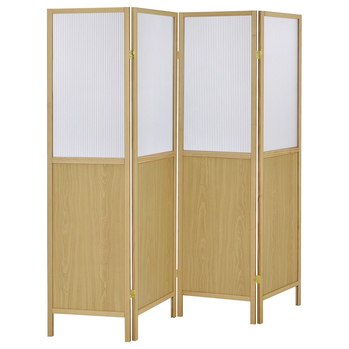 Mattison Four-Panel Room Divider - galleria furniture outlet