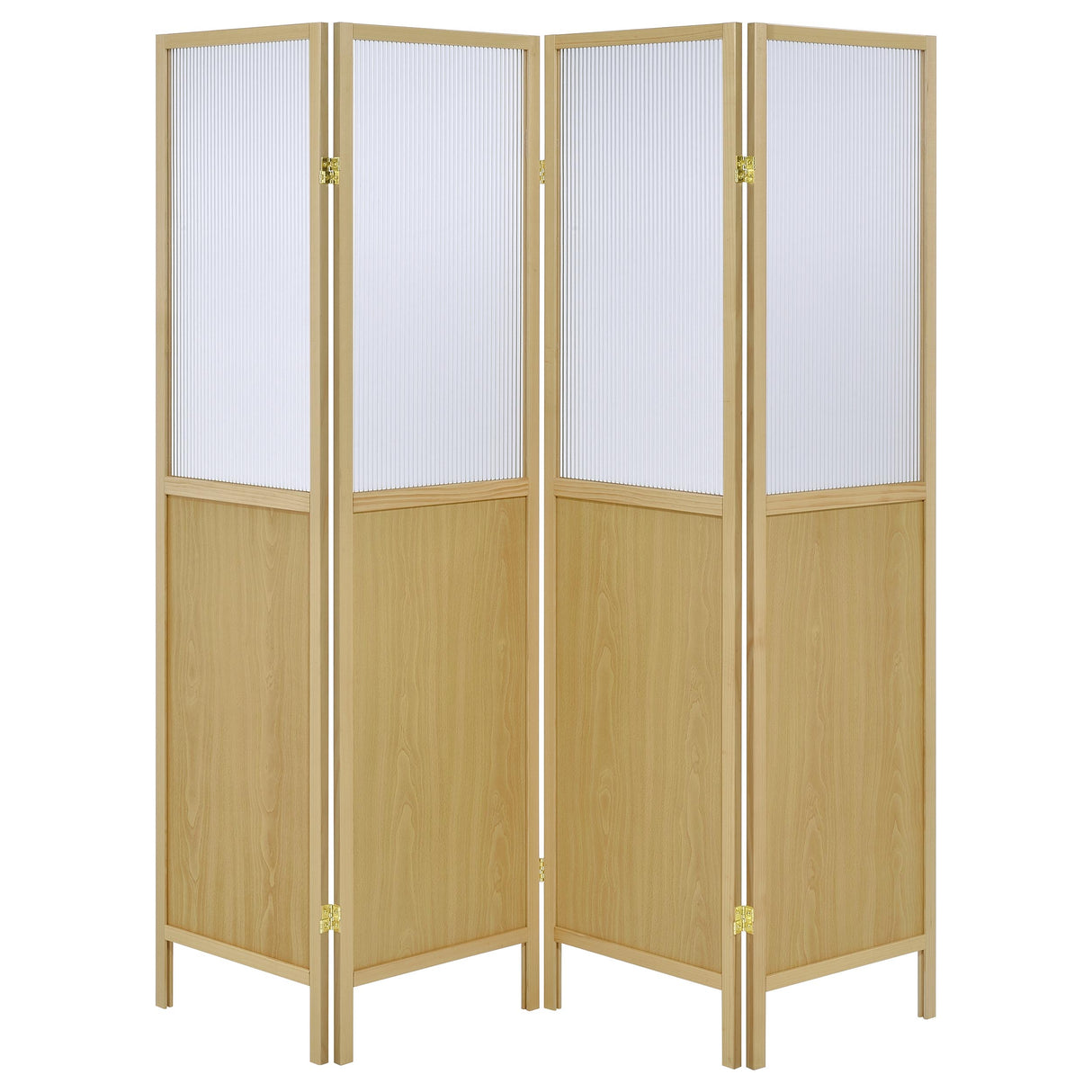 Mattison Four-Panel Room Divider - galleria furniture outlet