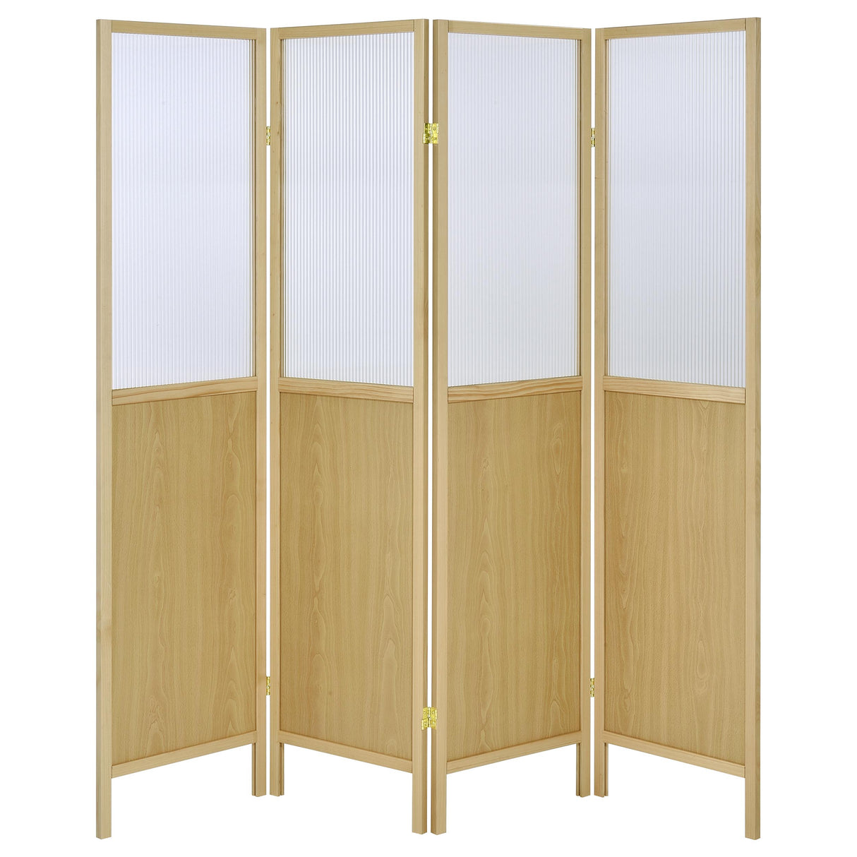 Mattison Four-Panel Room Divider - galleria furniture outlet