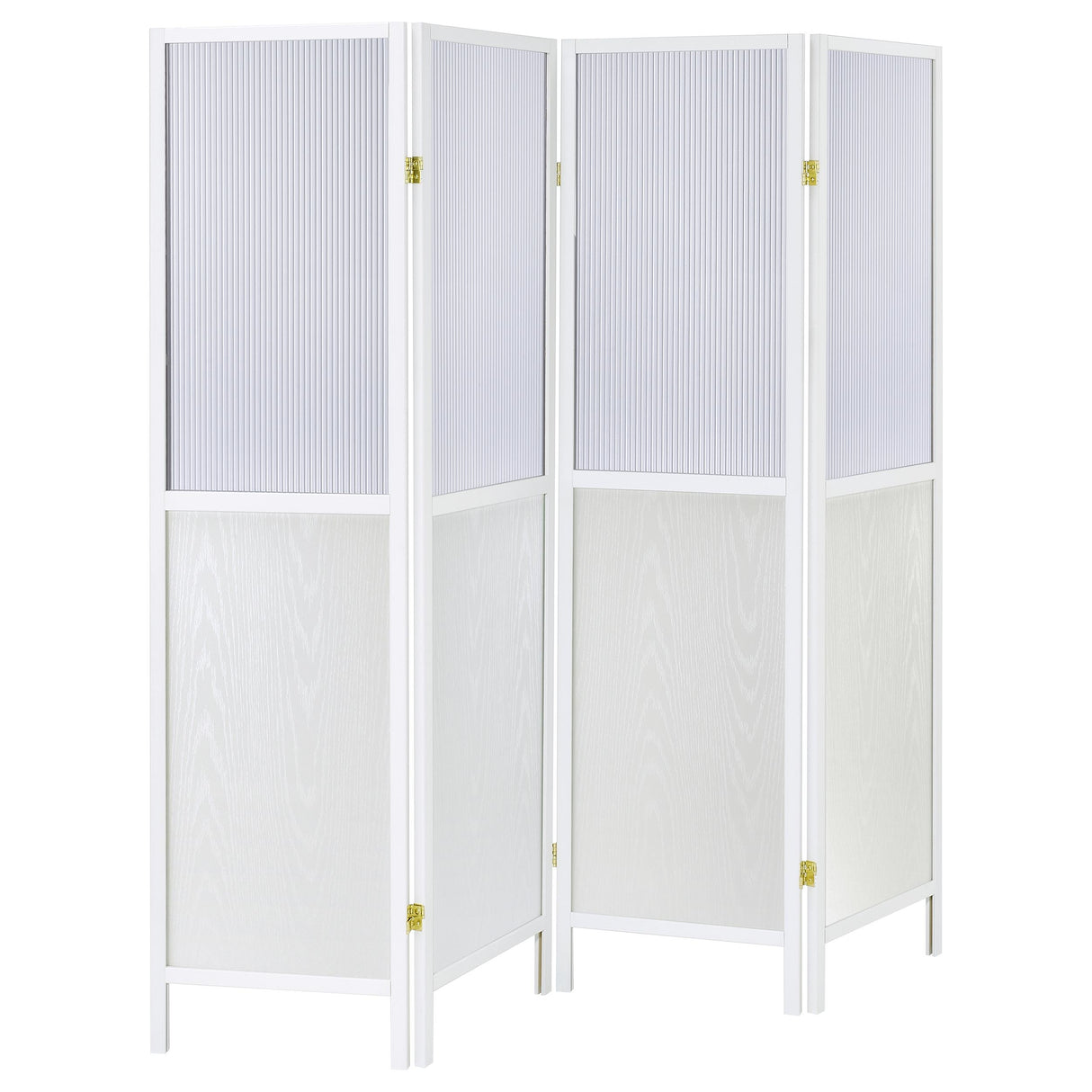 Mattison Four-Panel Room Divider - galleria furniture outlet