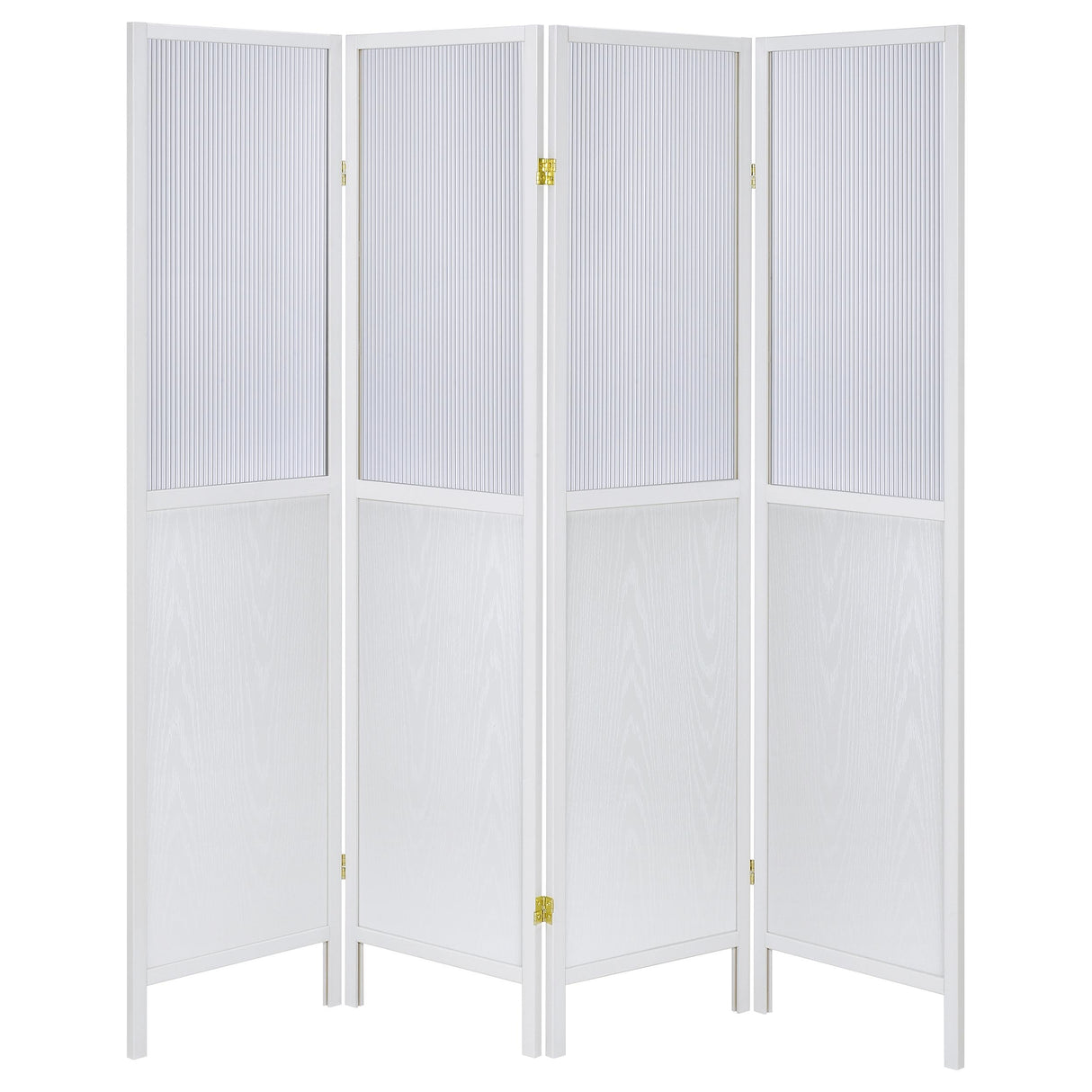 Mattison Four-Panel Room Divider - galleria furniture outlet