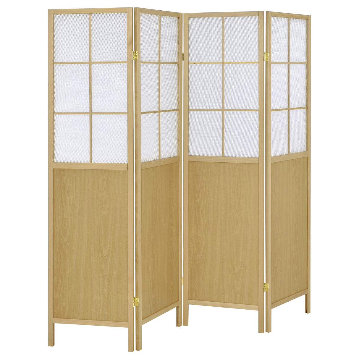 Edwards Four-Panel Room Divider - galleria furniture outlet