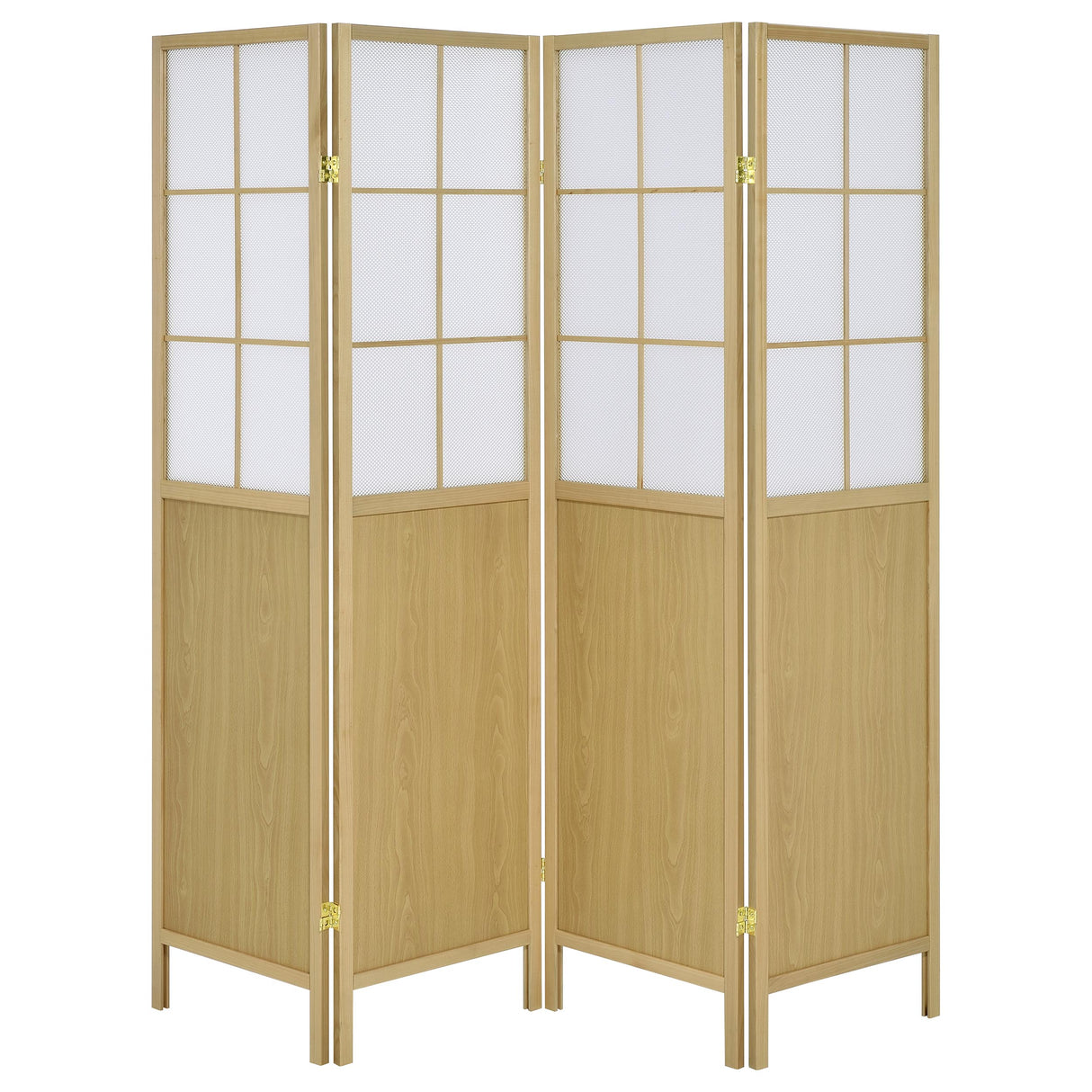 Edwards Four-Panel Room Divider - galleria furniture outlet