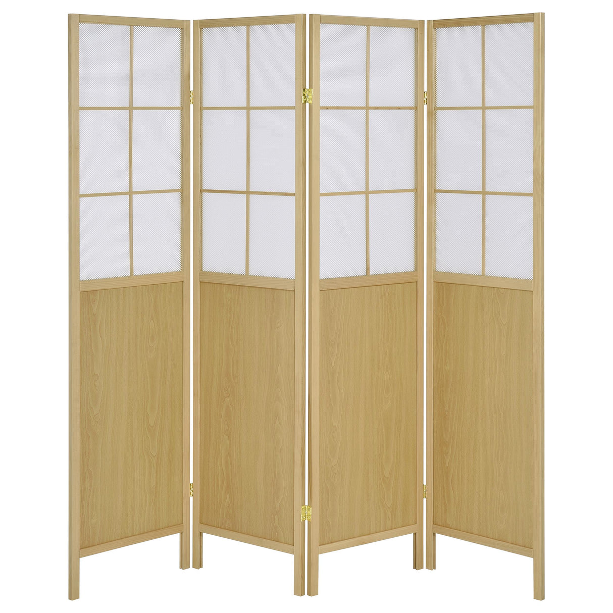 Edwards Four-Panel Room Divider - galleria furniture outlet