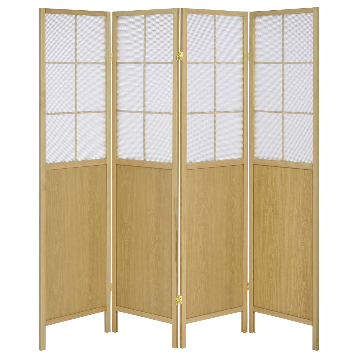 Edwards Four-Panel Room Divider - galleria furniture outlet