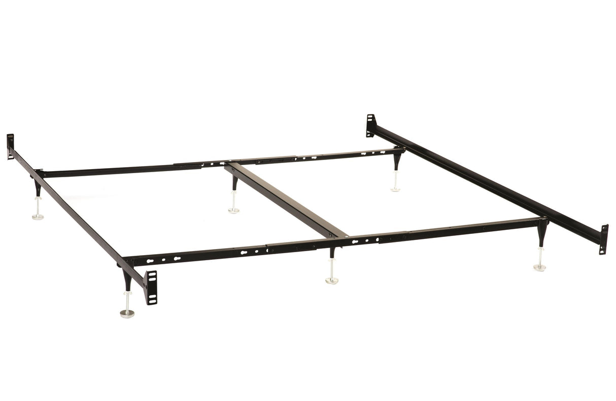 Esme California King, E.King, Queen, Twin Over Full Bed Frame Black