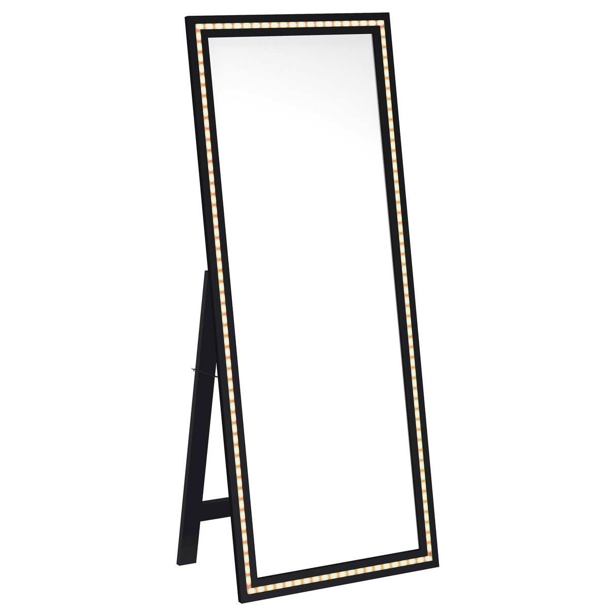 Windrose Standing Mirror with LED Lighting