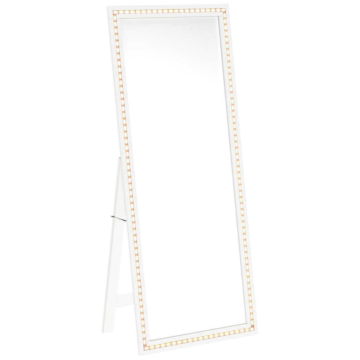 Windrose Standing Mirror with LED Lighting