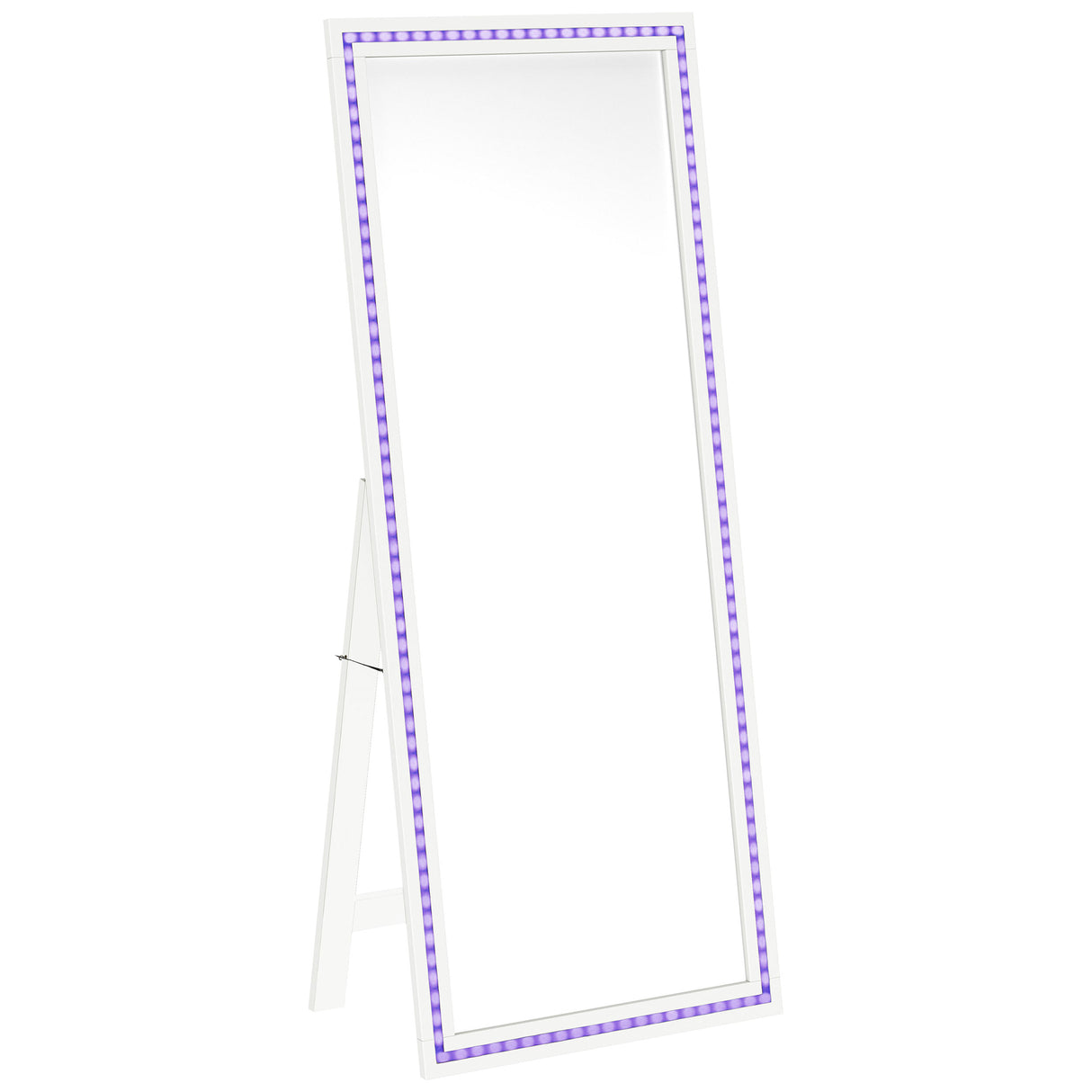 Windrose Standing Mirror with LED Lighting
