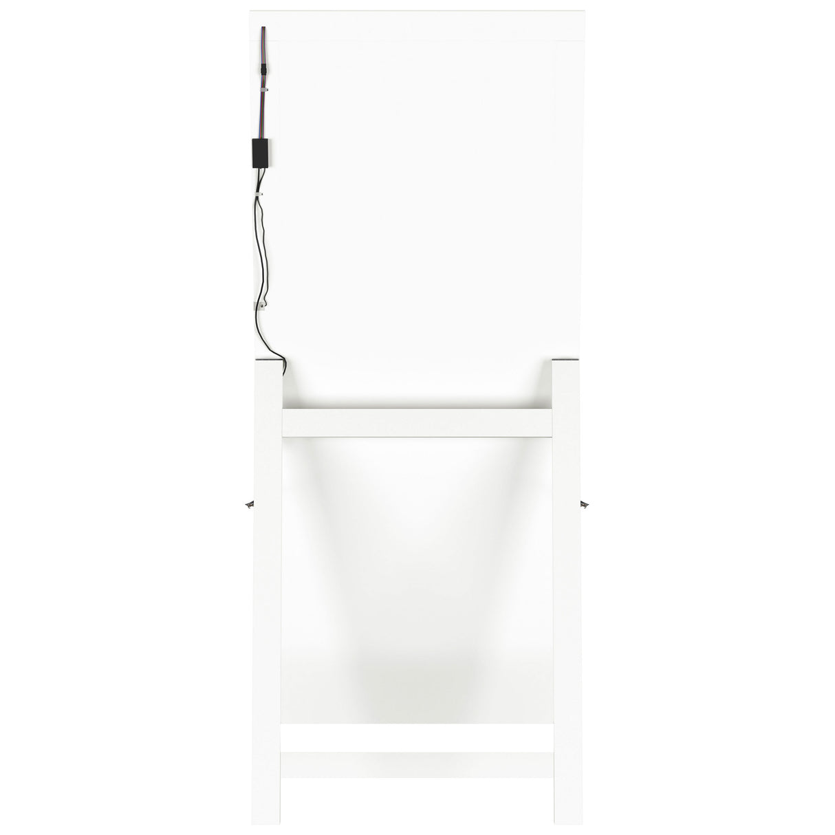 Windrose Standing Mirror with LED Lighting