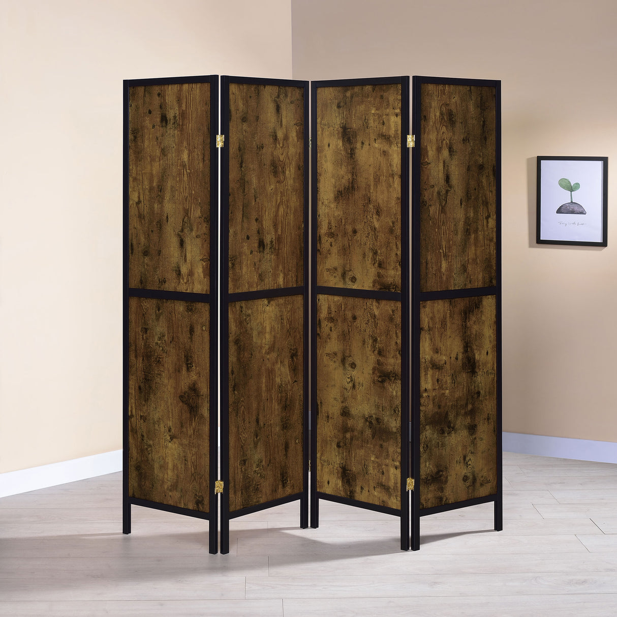 Deepika Four-Panel Room Divider - galleria furniture outlet