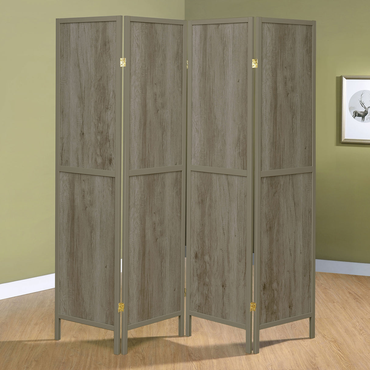 Deepika Four-Panel Room Divider - galleria furniture outlet