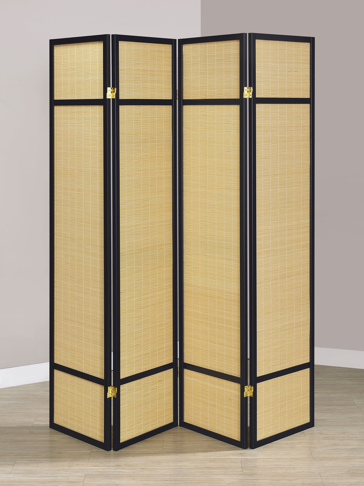 Pearce Four-Panel Room Divider - galleria furniture outlet