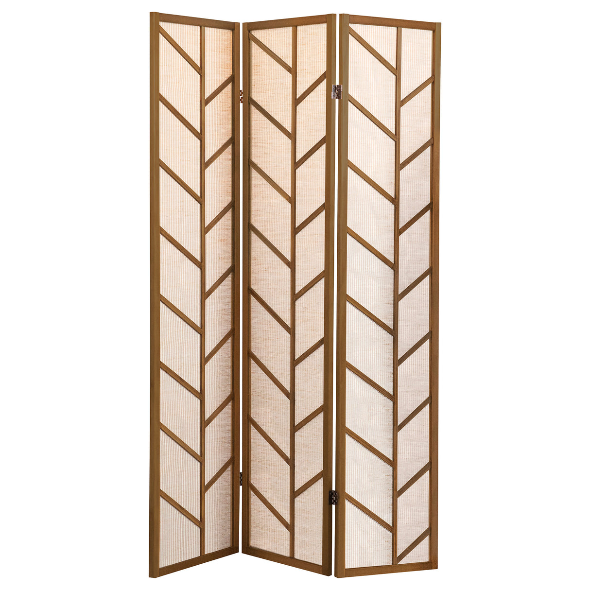 Mila Three-Panel Room Divider - galleria furniture outlet