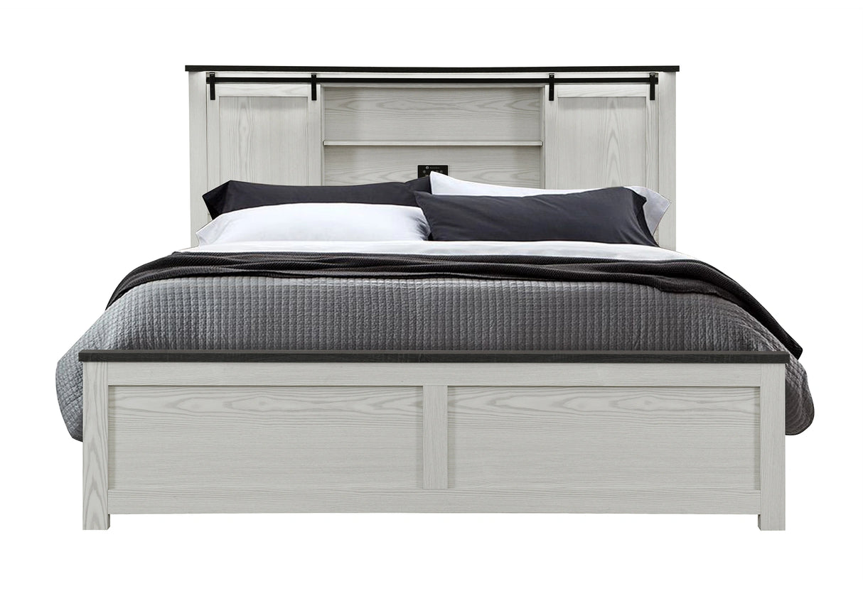 Ava Beige Bed