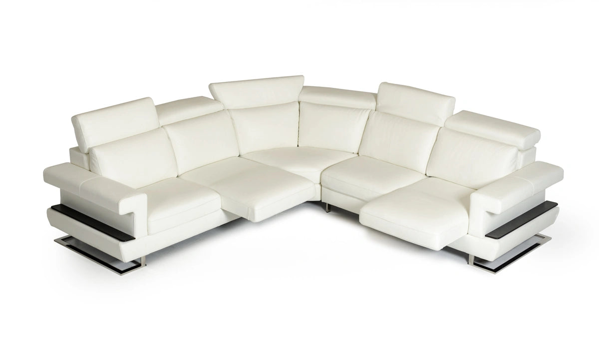 Lamod Italia Crosby Italian Modern Sectional Sofa - galleria furniture outlet
