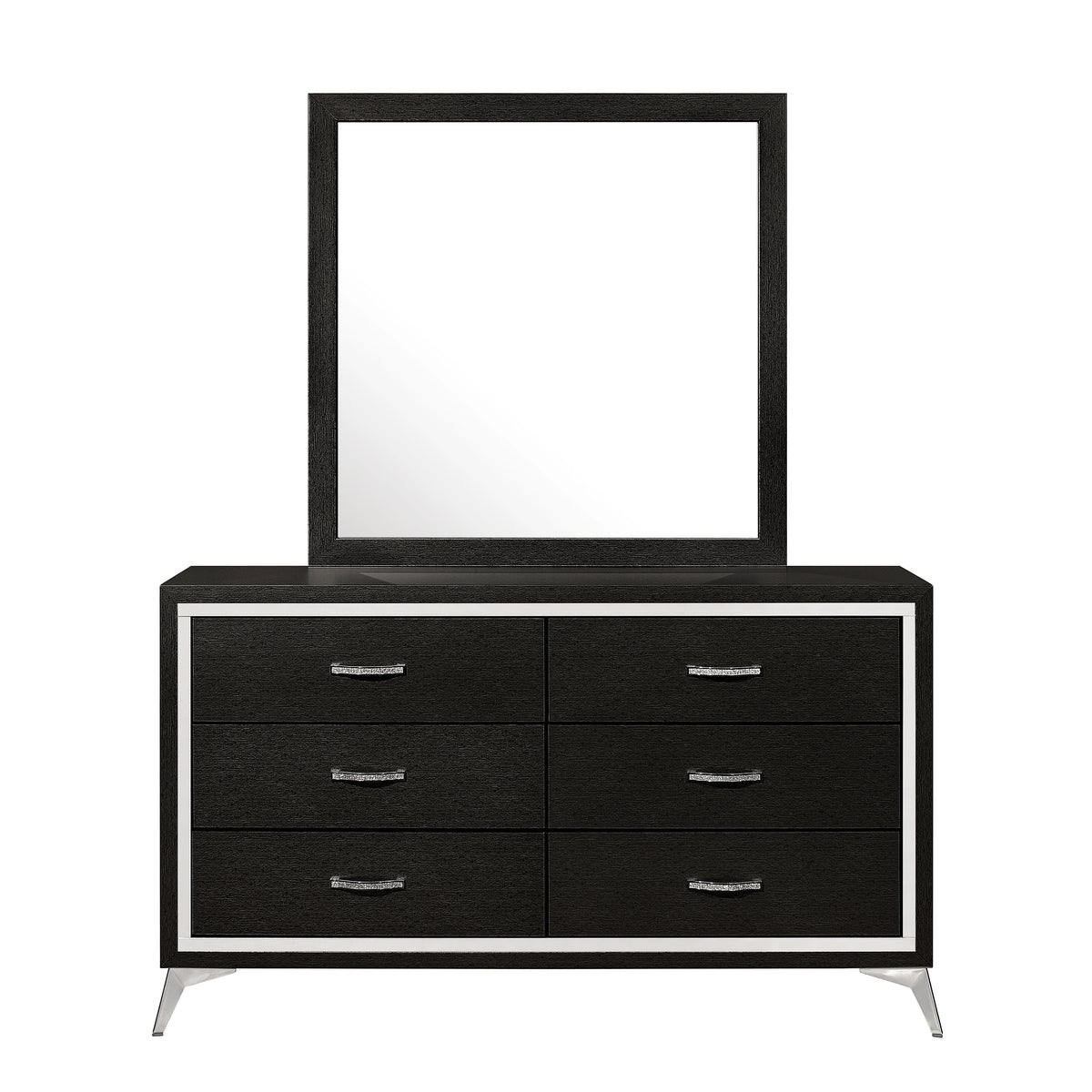 Huxley Mirror-Black