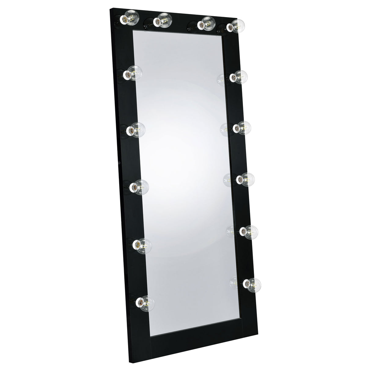 Zayan Floor Mirror with LED Lighting