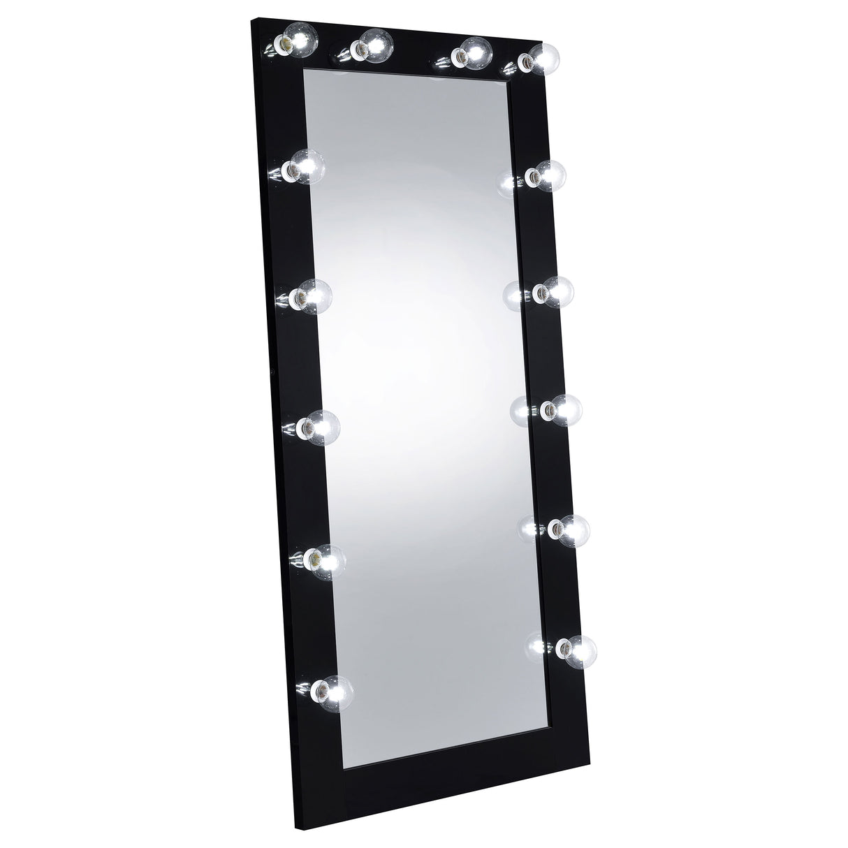 Zayan Floor Mirror with LED Lighting