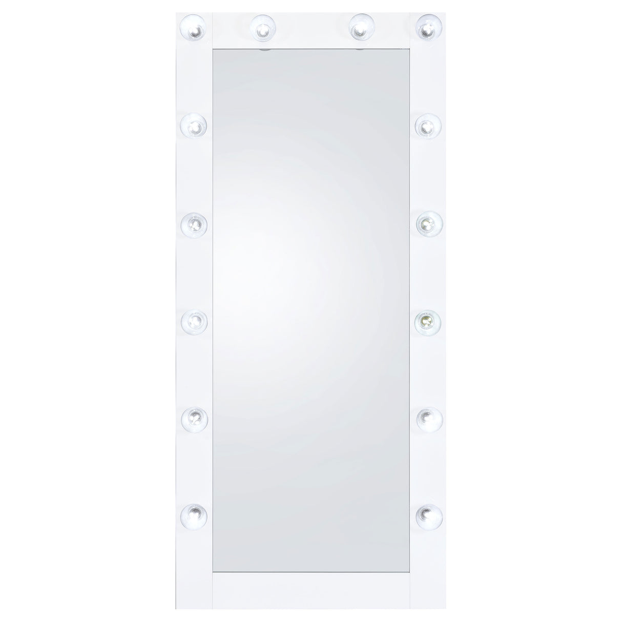 Zayan Floor Mirror with LED Lighting