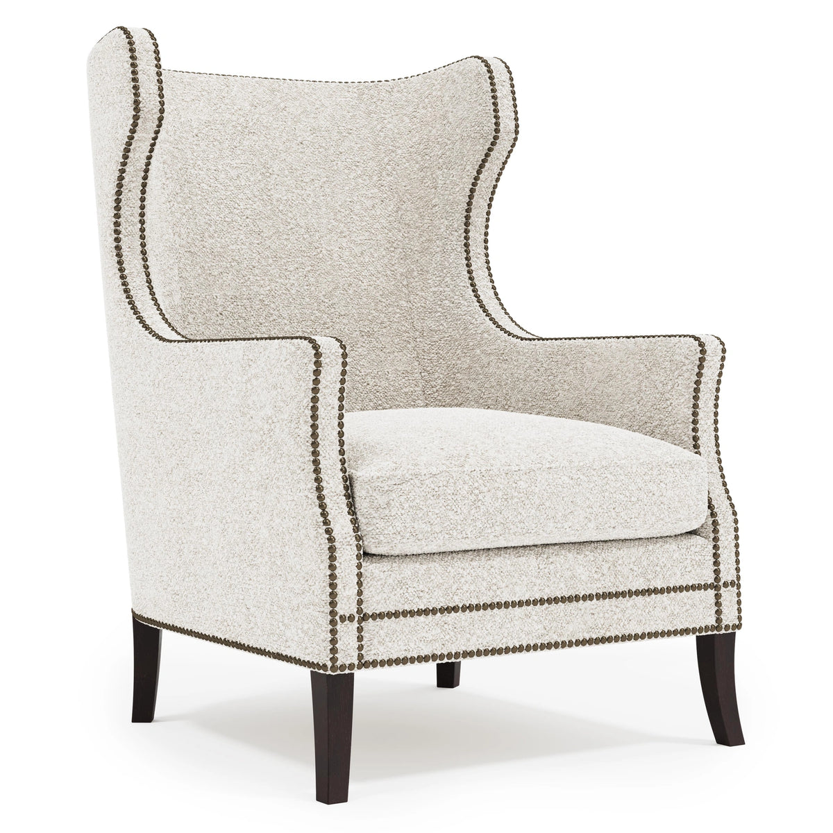 Kingston Fabric Chair Without Pillows