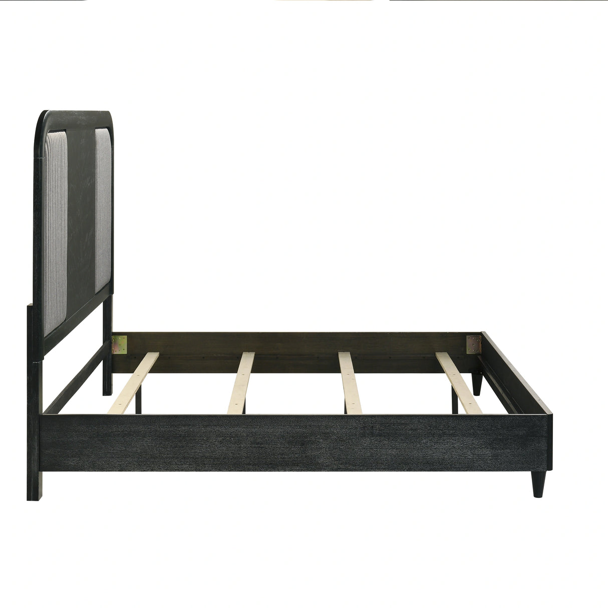 Skyline 6/6-6/0 Ek/Wk Headboard, Footboard & Slat Kit-Onyx