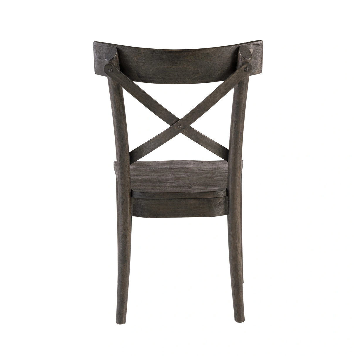 (D210-43C) Coronado- Side Chair (2/Ctn)- Chocolate