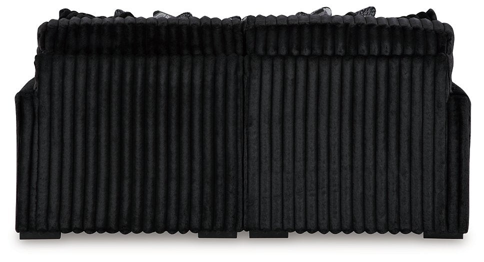 Midnight-Madness Super Chaise - galleria furniture outlet