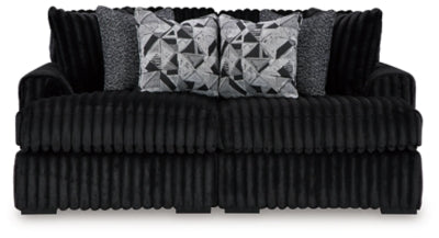 Midnight-Madness Super Chaise - galleria furniture outlet