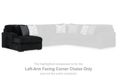 Midnight-Madness Super Chaise - galleria furniture outlet