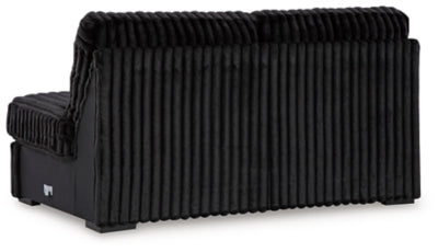 Midnight-Madness Sectional with Chaise - galleria furniture outlet