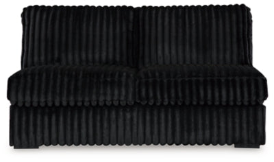 Midnight-Madness Sectional with Chaise - galleria furniture outlet