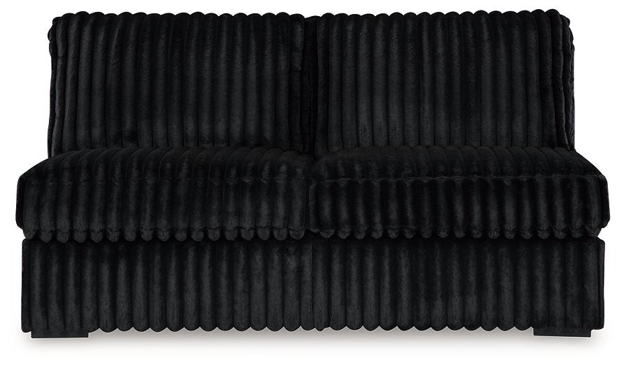 Midnight-Madness Sectional with Chaise - galleria furniture outlet