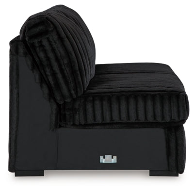 Midnight-Madness Sectional with Chaise - galleria furniture outlet