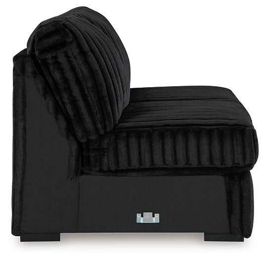 Midnight-Madness Sectional with Chaise - galleria furniture outlet