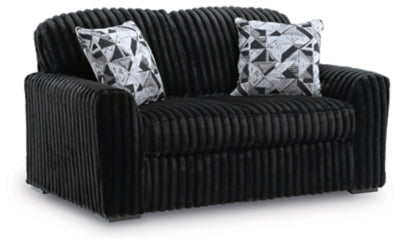 Midnight-Madness Loveseat - galleria furniture outlet