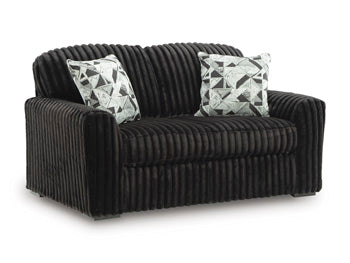 Midnight-Madness Loveseat - galleria furniture outlet