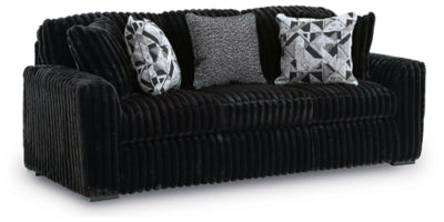 Midnight-Madness Sofa - galleria furniture outlet