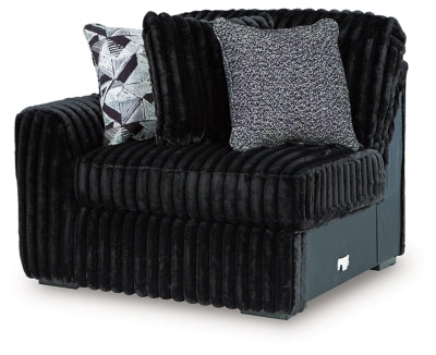 Midnight-Madness Sectional - galleria furniture outlet