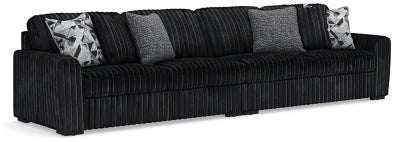 Midnight-Madness Sectional - galleria furniture outlet