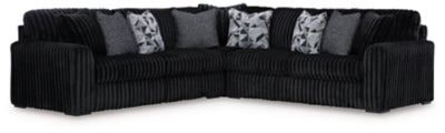 Midnight-Madness Sectional - galleria furniture outlet