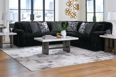 Midnight-Madness Sectional - galleria furniture outlet