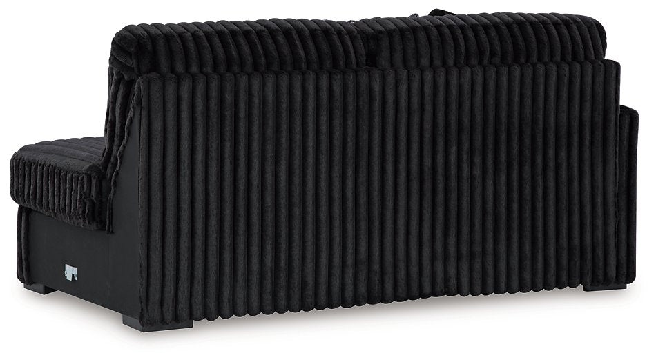 Midnight-Madness Sectional with Chaise - galleria furniture outlet