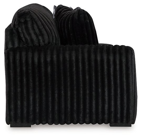 Midnight-Madness Sectional with Chaise - galleria furniture outlet