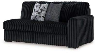 Midnight-Madness Sectional with Chaise - galleria furniture outlet